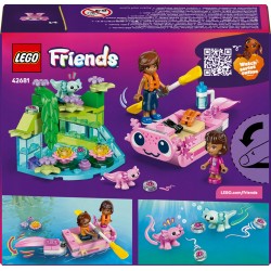 LEGO Friends Przygoda na aksolotlowej łodzi 42681