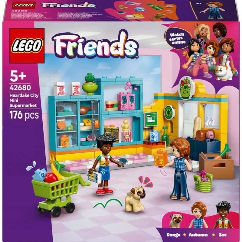 LEGO Friends Sklep spożywczy w mieście Heartlake 42680