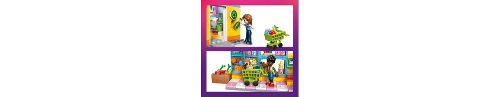 LEGO Friends Sklep spożywczy w mieście Heartlake 42680