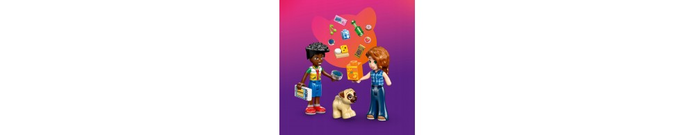 LEGO Friends Sklep spożywczy w mieście Heartlake 42680