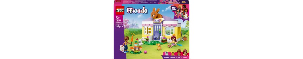 LEGO Friends Hotel dla królików w mieście Heartlake 42679