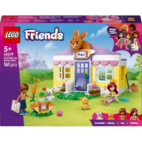 LEGO Friends Hotel dla królików w mieście Heartlake 42679