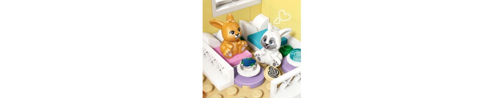 LEGO Friends Hotel dla królików w mieście Heartlake 42679