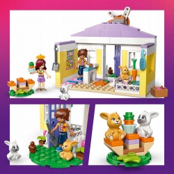 LEGO Friends Hotel dla królików w mieście Heartlake 42679