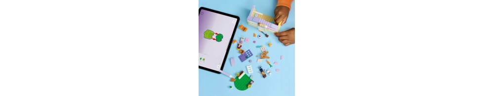 LEGO Friends Hotel dla królików w mieście Heartlake 42679