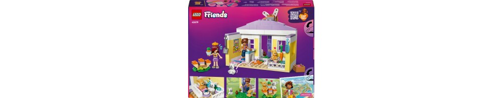 LEGO Friends Hotel dla królików w mieście Heartlake 42679