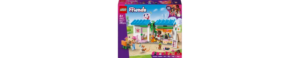 LEGO Friends Piekarnia z psimi przysmakami 42677