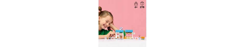 LEGO Friends Piekarnia z psimi przysmakami 42677