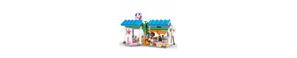 LEGO Friends Piekarnia z psimi przysmakami 42677