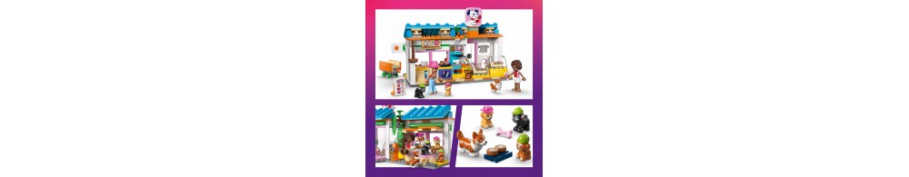 LEGO Friends Piekarnia z psimi przysmakami 42677