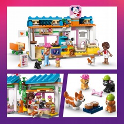 LEGO Friends Piekarnia z psimi przysmakami 42677