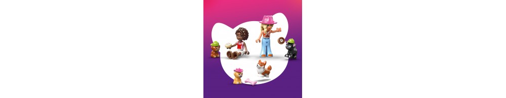 LEGO Friends Piekarnia z psimi przysmakami 42677