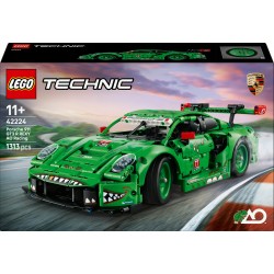 LEGO Technic Samochód Porsche 911 GT3 R REXY AO Racing 42224