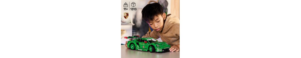 LEGO Technic Samochód Porsche 911 GT3 R REXY AO Racing 42224