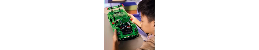 LEGO Technic Samochód Porsche 911 GT3 R REXY AO Racing 42224