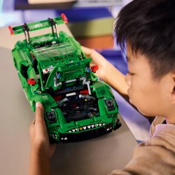 LEGO Technic Samochód Porsche 911 GT3 R REXY AO Racing 42224