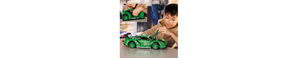 LEGO Technic Samochód Porsche 911 GT3 R REXY AO Racing 42224