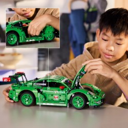 LEGO Technic Samochód Porsche 911 GT3 R REXY AO Racing 42224
