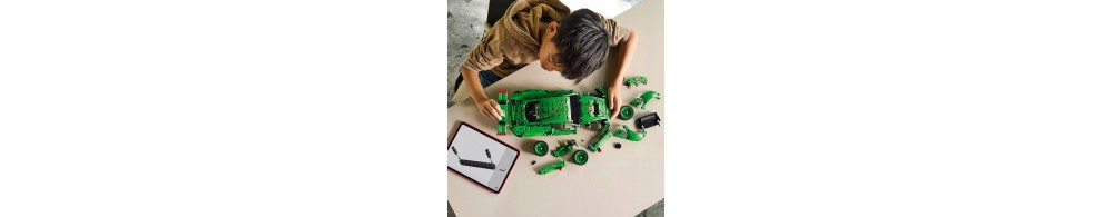 LEGO Technic Samochód Porsche 911 GT3 R REXY AO Racing 42224