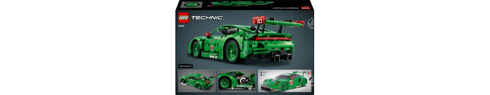 LEGO Technic Samochód Porsche 911 GT3 R REXY AO Racing 42224