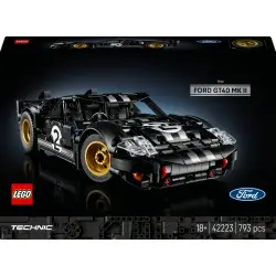 LEGO Technic Samochód wyścigowy 1966 Ford GT40 MKII 42223