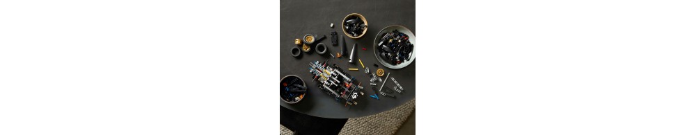 LEGO Technic Samochód wyścigowy 1966 Ford GT40 MKII 42223