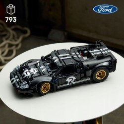 LEGO Technic Samochód wyścigowy 1966 Ford GT40 MKII 42223