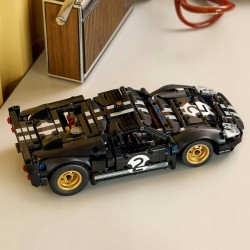 LEGO Technic Samochód wyścigowy 1966 Ford GT40 MKII 42223