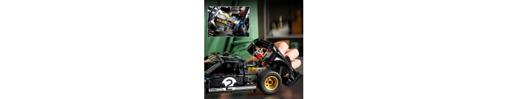 LEGO Technic Samochód wyścigowy 1966 Ford GT40 MKII 42223