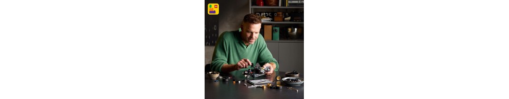 LEGO Technic Samochód wyścigowy 1966 Ford GT40 MKII 42223