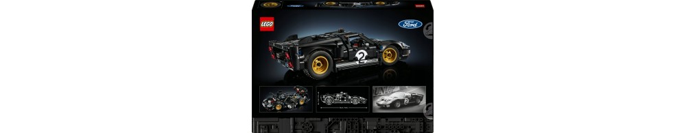 LEGO Technic Samochód wyścigowy 1966 Ford GT40 MKII 42223