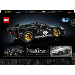 LEGO Technic Samochód wyścigowy 1966 Ford GT40 MKII 42223