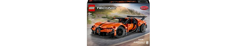 LEGO Technic Hipersamochód Bugatti Chiron Pur Sport 42222