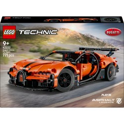 LEGO Technic Hipersamochód Bugatti Chiron Pur Sport 42222