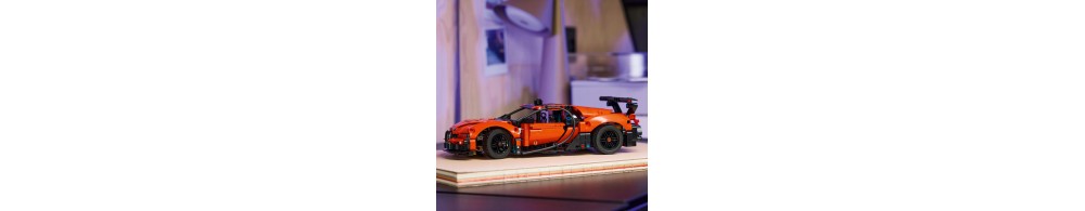 LEGO Technic Hipersamochód Bugatti Chiron Pur Sport 42222