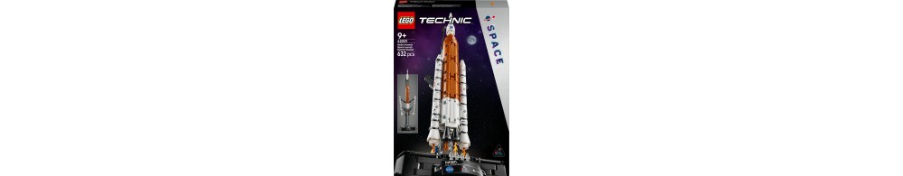 LEGO Technic Rakieta SLS NASA Artemis 42221