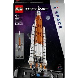 LEGO Technic Rakieta SLS NASA Artemis 42221