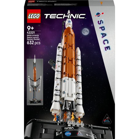 LEGO Technic Rakieta SLS NASA Artemis 42221