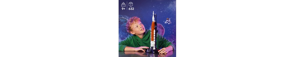 LEGO Technic Rakieta SLS NASA Artemis 42221