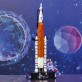 LEGO Technic Rakieta SLS NASA Artemis 42221