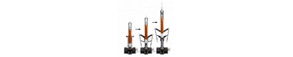 LEGO Technic Rakieta SLS NASA Artemis 42221