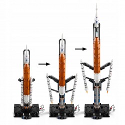 LEGO Technic Rakieta SLS NASA Artemis 42221