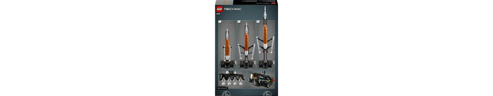 LEGO Technic Rakieta SLS NASA Artemis 42221