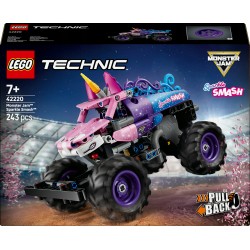 LEGO Technic Monster Jam Sparkle Smash z napędem pull-back 42220