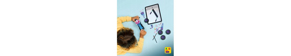 LEGO Technic Monster Jam Sparkle Smash z napędem pull-back 42220