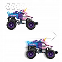 LEGO Technic Monster Jam Sparkle Smash z napędem pull-back 42220