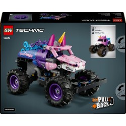 LEGO Technic Monster Jam Sparkle Smash z napędem pull-back 42220