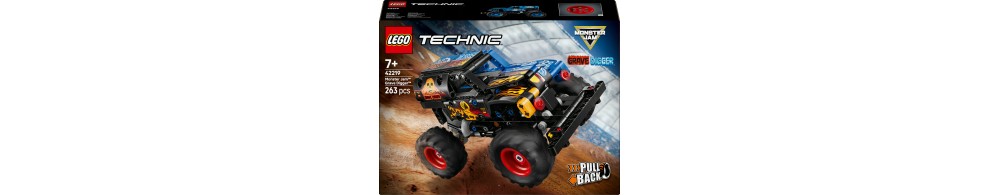 LEGO Technic Monster Jam Grave Digger Ogień i lód 42219