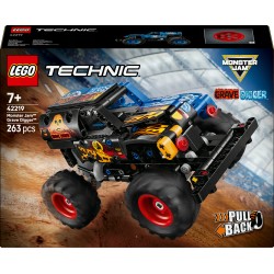 LEGO Technic Monster Jam Grave Digger Ogień i lód 42219