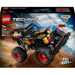 LEGO Technic Monster Jam Grave Digger Ogień i lód 42219